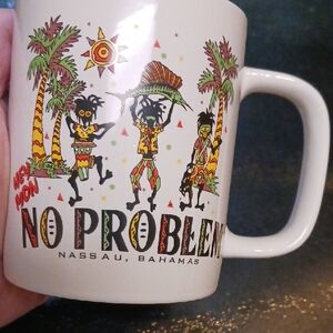 Colorful Bahamas Souvenir Mug
